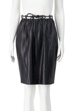 Load image into Gallery viewer, TOM FORD FW99 LEATHER ROPE SKIRT
