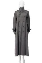 Load image into Gallery viewer, FW02 SMOKED TAILORED TRENCH COAT