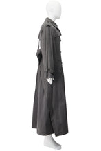 Load image into Gallery viewer, FW02 SMOKED TAILORED TRENCH COAT