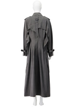 Load image into Gallery viewer, FW02 SMOKED TAILORED TRENCH COAT