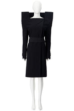 Load image into Gallery viewer, FW08 SQUARE SHOULDER TRENCH COAT