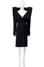 Load image into Gallery viewer, FW08 SQUARE SHOULDER TRENCH COAT