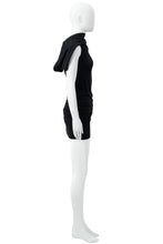 Load image into Gallery viewer, SS14 "VICIOUS" DRESS WITH LEATHER COLLAR