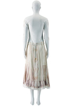 Load image into Gallery viewer, FW05 "BROKEN BRIDE" VICTORIAN DRESS TROMPE L'ŒIL DRESS