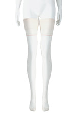 Load image into Gallery viewer, FW06 "NIGHTFALL" THIGH HIGH STOCKINGS - IVORY