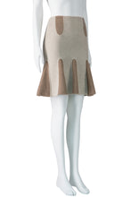 Load image into Gallery viewer, FW04 "PANTHEON AD LUCEM" PEPLUM SKIRT