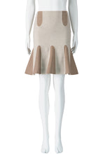 Load image into Gallery viewer, FW04 "PANTHEON AD LUCEM" PEPLUM SKIRT