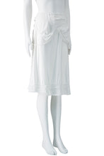 Load image into Gallery viewer, SS03 ARTISANAL LACE SLIP SKIRT