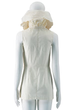 Load image into Gallery viewer, SS02 "ETHNIC COUTURE" RUFFLED COCOON TOP