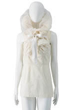 Load image into Gallery viewer, SS02 "ETHNIC COUTURE" RUFFLED COCOON TOP