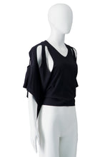 Load image into Gallery viewer, SS02 LASER CUT BLOUSE