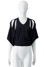 Load image into Gallery viewer, SS02 LASER CUT BLOUSE