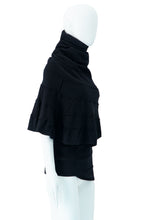 Load image into Gallery viewer, FW06 PANELLED PONCHO TOP
