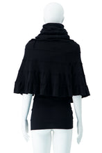 Load image into Gallery viewer, FW06 PANELLED PONCHO TOP