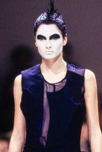 Load image into Gallery viewer, COMME DES GARÇONS "ADULT PUNK" FW97 CUT AND SEW PATCH TOP