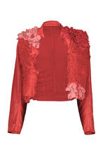 Load image into Gallery viewer, COMME DES GARÇONS SS00 FLORAL BLAZER