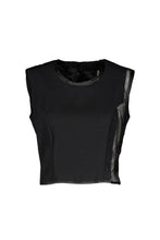 Load image into Gallery viewer, COMME DES GARÇONS "ADULT PUNK" FW97 CUT AND SEW PATCH TOP