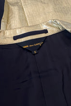 Load image into Gallery viewer, COMME DES GARÇONS FW11 CROCODILE TIE BLAZER