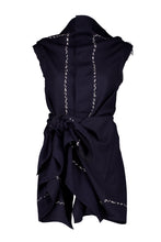 Load image into Gallery viewer, FW03 TIE UP VEST