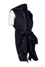 Load image into Gallery viewer, FW03 TIE UP VEST