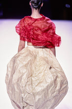 Load image into Gallery viewer, SS97 "LUMPS AND BUMPS" COCOON TOP