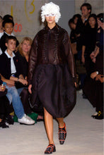 Load image into Gallery viewer, COMME DES GARÇONS SS05 "BIKER BALLERINA" LEATHER JACKET