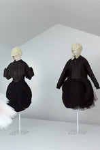 Load image into Gallery viewer, COMME DES GARÇONS SS05 "BIKER BALLERINA" LEATHER JACKET