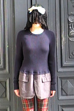 Load image into Gallery viewer, COMME DES GARÇONS FW93 DECONSTRUCTED SWEATER BLAZER