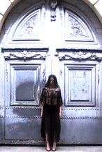 Load image into Gallery viewer, COMME DES GARÇONS "CUBISM" SS07 DECONSTRUCTED TULLE SKIRT