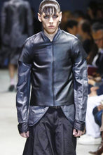 Load image into Gallery viewer, COMME DES GARÇONS HOMME PLUS SS14 LEATHER TEE