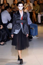 Load image into Gallery viewer, COMME DES GARÇONS "CUBISM" SS07 DECONSTRUCTED TULLE SKIRT