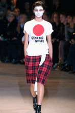 Load image into Gallery viewer, COMME DES GARÇONS "CUBISM" SS07 DECONSTRUCTED TARTAN SHORTS
