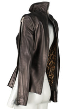 Load image into Gallery viewer, DOLCE&GABBANA SS03 "SEX" COLLECTION FETISH ZIP JACKET