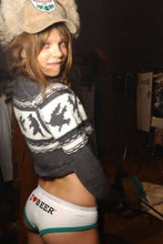 Load image into Gallery viewer, DSQUARED2 FW04 "I <3 BEER" BASEBALL TEE