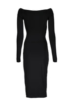 Load image into Gallery viewer, DSQUARED2 BOAT NECK MIDI DRESS