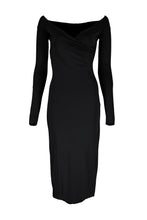 Load image into Gallery viewer, DSQUARED2 BOAT NECK MIDI DRESS
