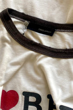 Load image into Gallery viewer, DSQUARED2 FW04 "I <3 BEER" BASEBALL TEE
