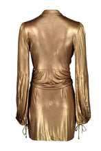 Load image into Gallery viewer, GUCCI FW06 PLUNGED NECKLINE DREESS