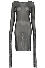 Load image into Gallery viewer, 2017 FISHNET DRESS WITH XL SLEEVES