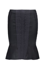 Load image into Gallery viewer, GUCCI BY TOM FORD SS04 CROC SKIRT IN SILK