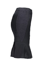 Load image into Gallery viewer, GUCCI BY TOM FORD SS04 CROC SKIRT IN SILK