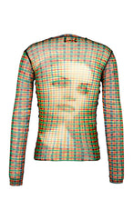 Load image into Gallery viewer, JEAN PAUL GAULTIER HOMME ORIGINAL 00'S GRAPHIC MESH TOP