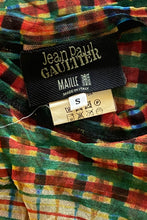 Load image into Gallery viewer, JEAN PAUL GAULTIER HOMME ORIGINAL 00'S GRAPHIC MESH TOP