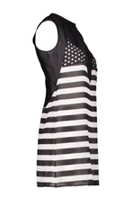 Load image into Gallery viewer, SS04 POLKA + STRIP DRESS