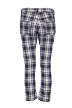 Load image into Gallery viewer, JUNYA WATANABE 2011 DISTRESSED TARTAN TROUSERS