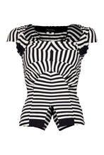 Load image into Gallery viewer, SS06 RECONSTRUCTED TIGHTS TOP