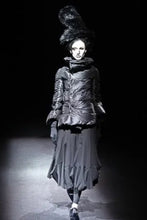 Load image into Gallery viewer, FW09 DOWN COAT W/ BUSTLE