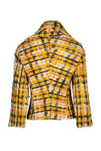 Load image into Gallery viewer, JUNYA WATANABE FW01 TWEED CONCEALED BLAZER