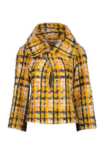 Load image into Gallery viewer, JUNYA WATANABE FW01 TWEED CONCEALED BLAZER