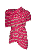 Load image into Gallery viewer, JUNYA WATANABE FW04 PINK COCCON KNIT TOP